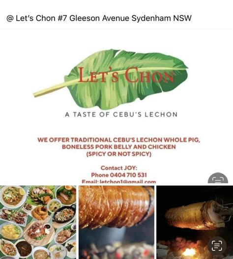 chon delivery sydney|Let’s Chon, 7 Gleeson Avenue, Sydney (2022) .